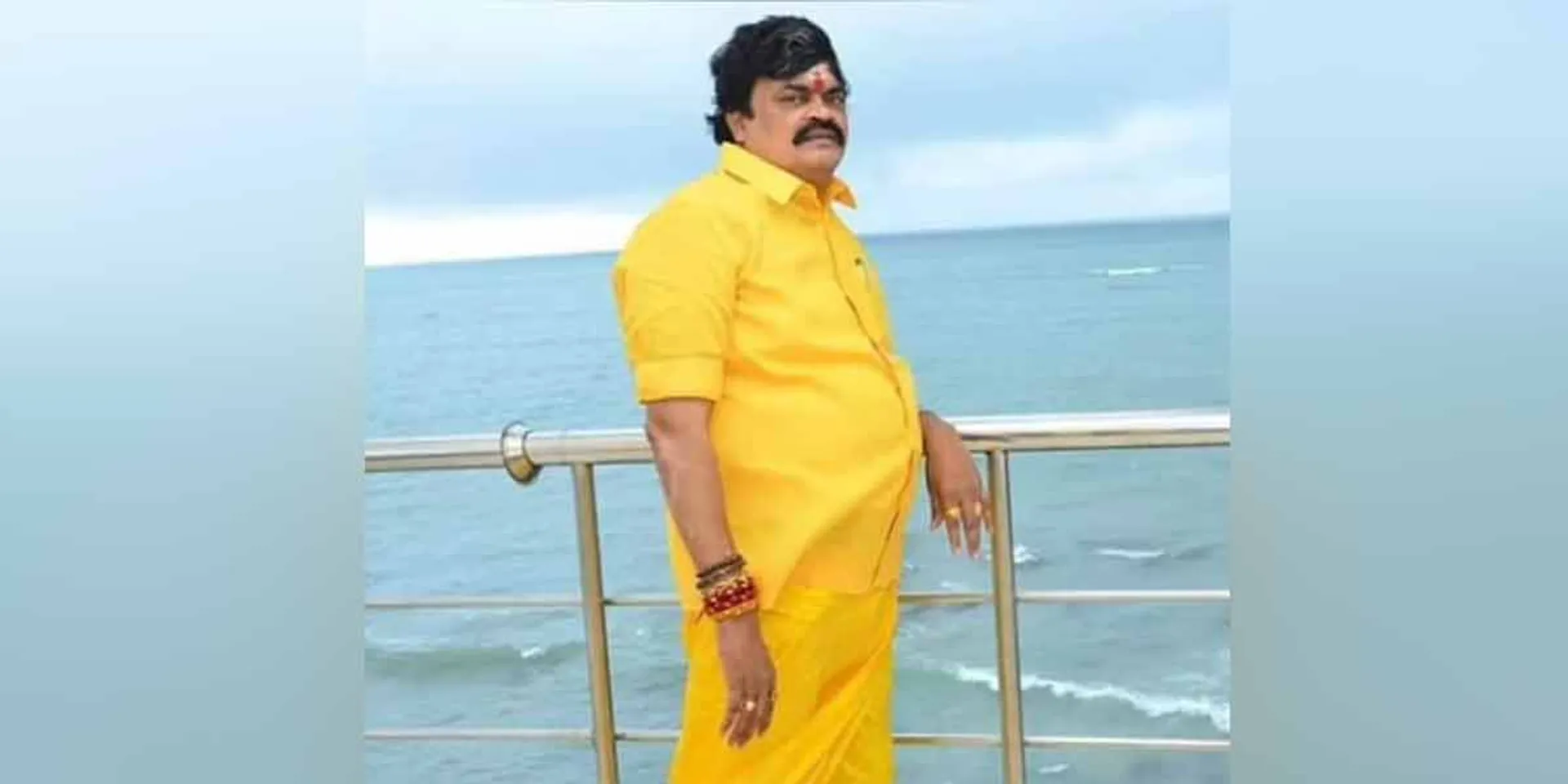  Rajendra Balaji arrested