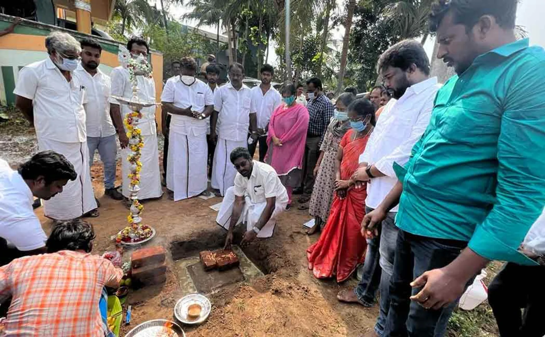 Minister SS Sivasankar who initiated various projects