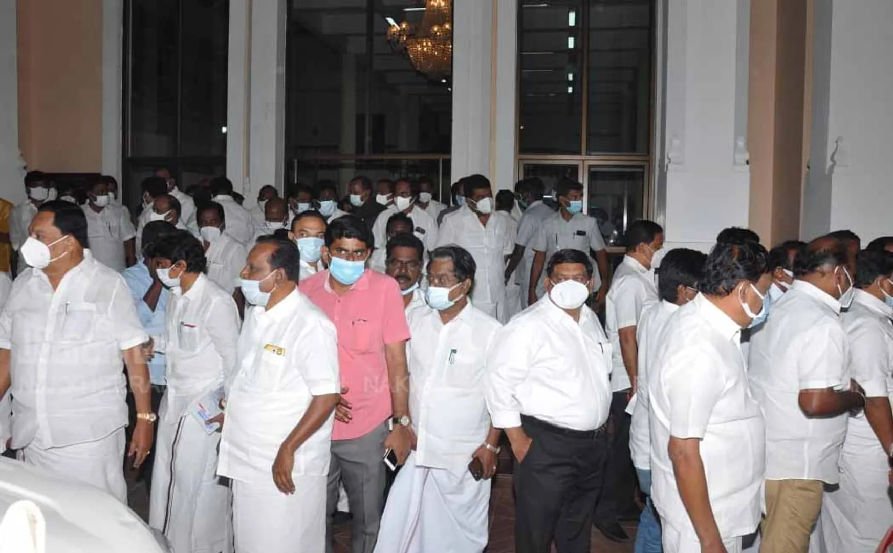 dmk mlas meeting in chennai 
