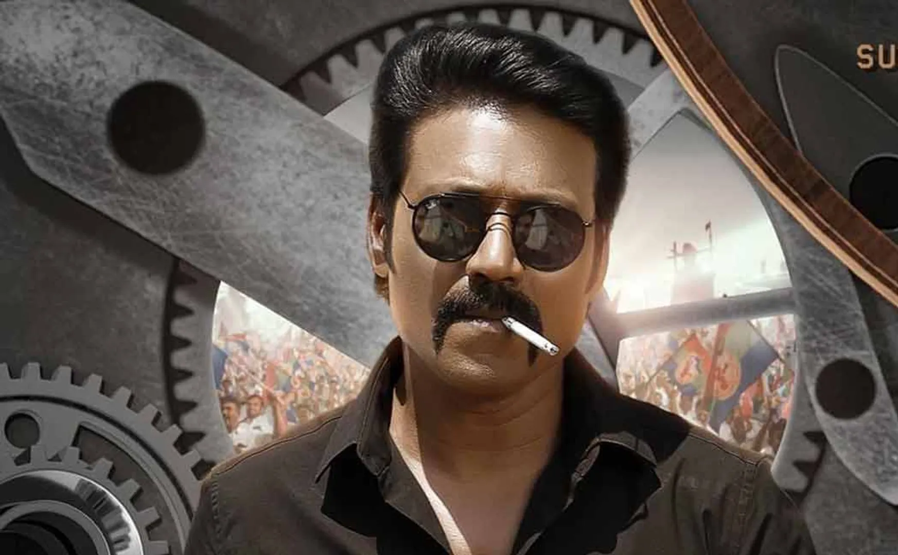 actor sj surya joins vishal starring mark Antony movie 