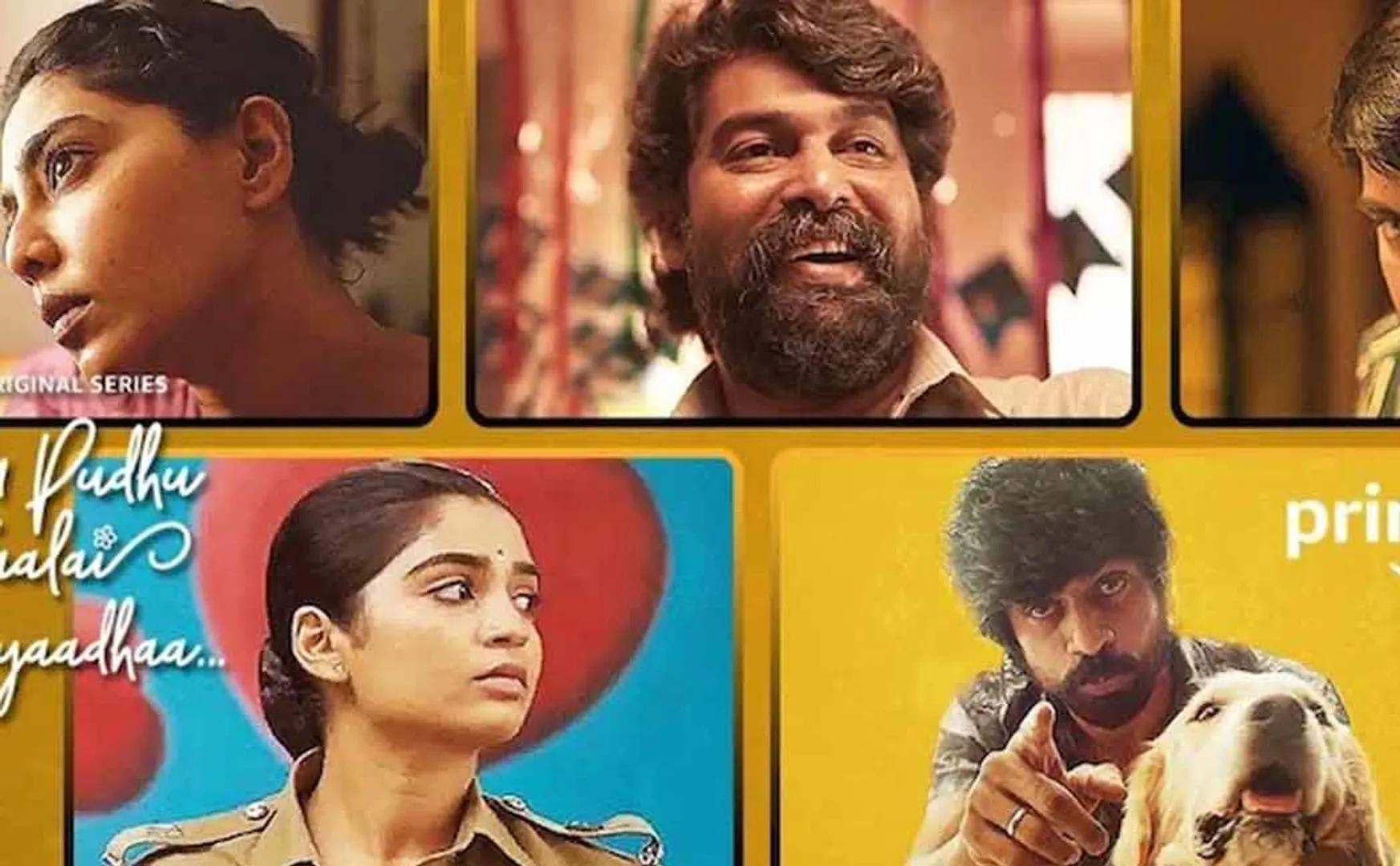 Putham Pudhu Kaalai Vidiyaadhaa movie trailer goes viral