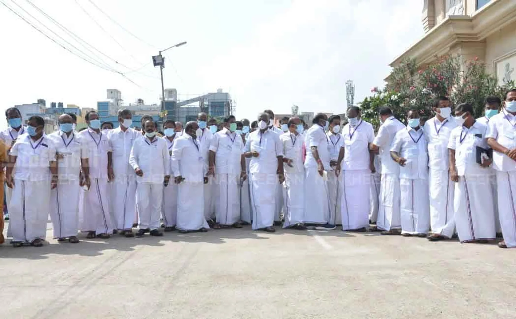Opposition to the Governor's speech! ADMK walkout!