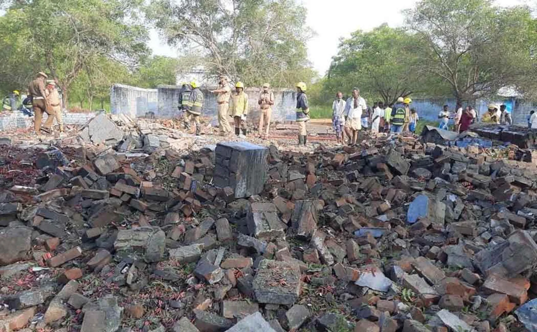 Firecracker factory issue 3 passes away  4 injured!