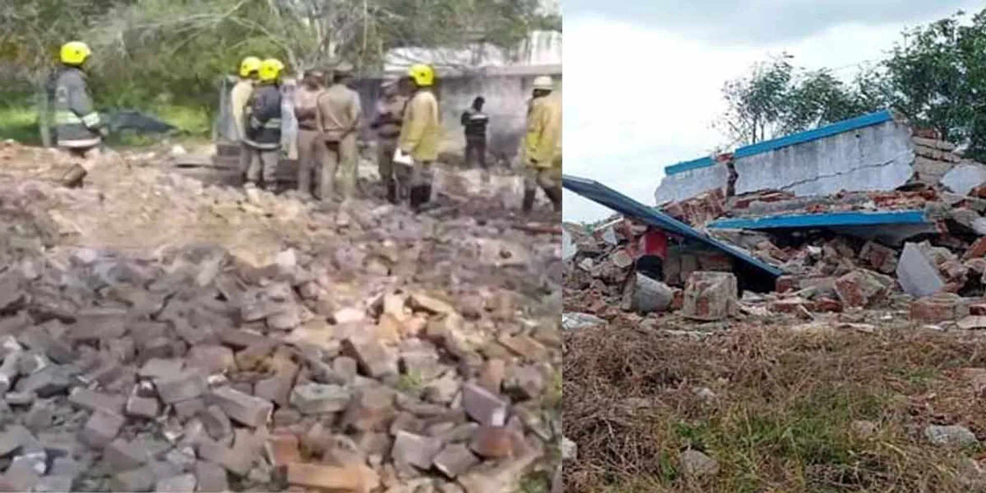 firecracker Factory blast at Virudhunagar