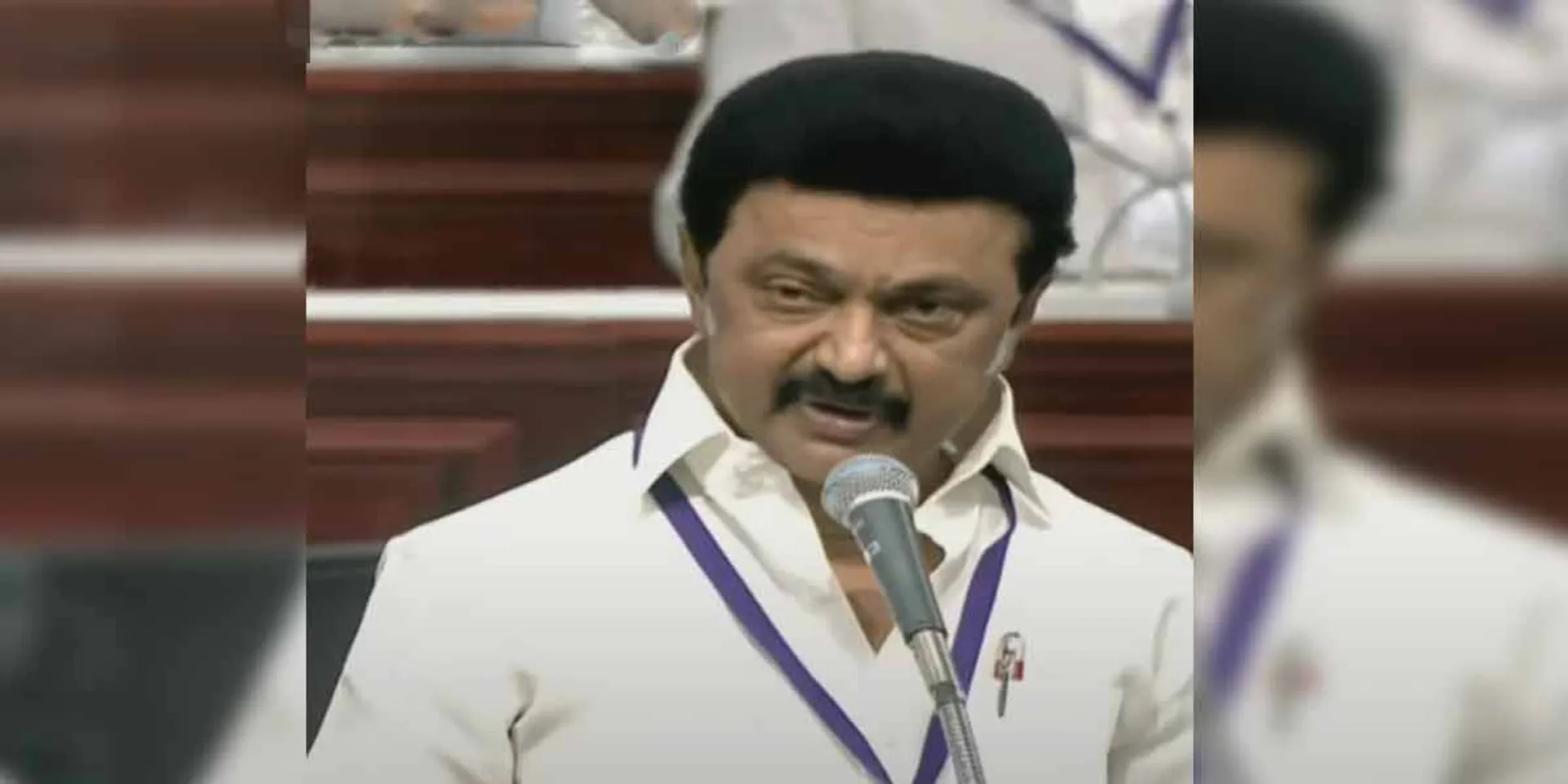 '' Amit Shah did not give time ... All party meeting'' - Chief Minister MK Stalin's speech
