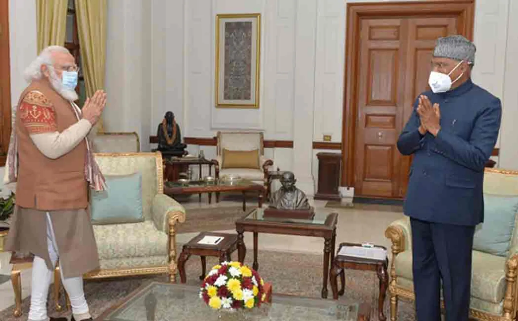 PM MODI - RAM NATH KOVIND 