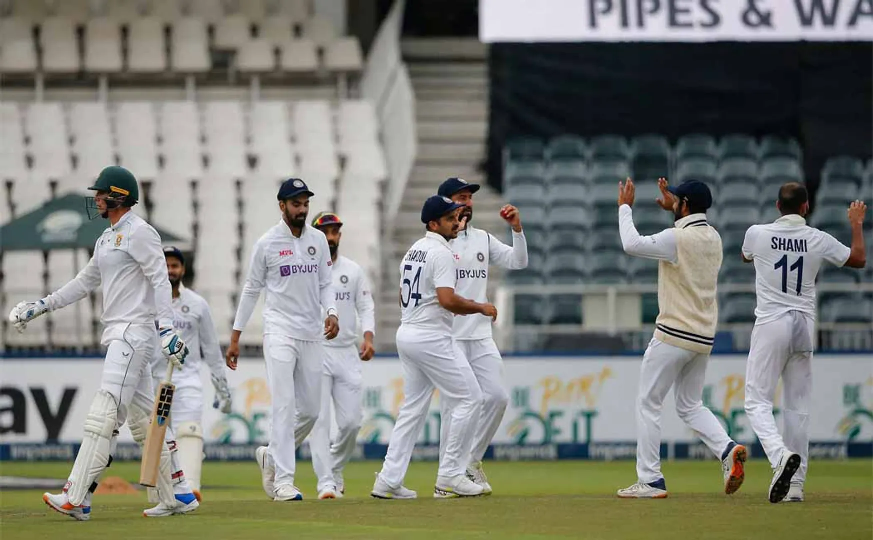 Second Test - South Africa wins!