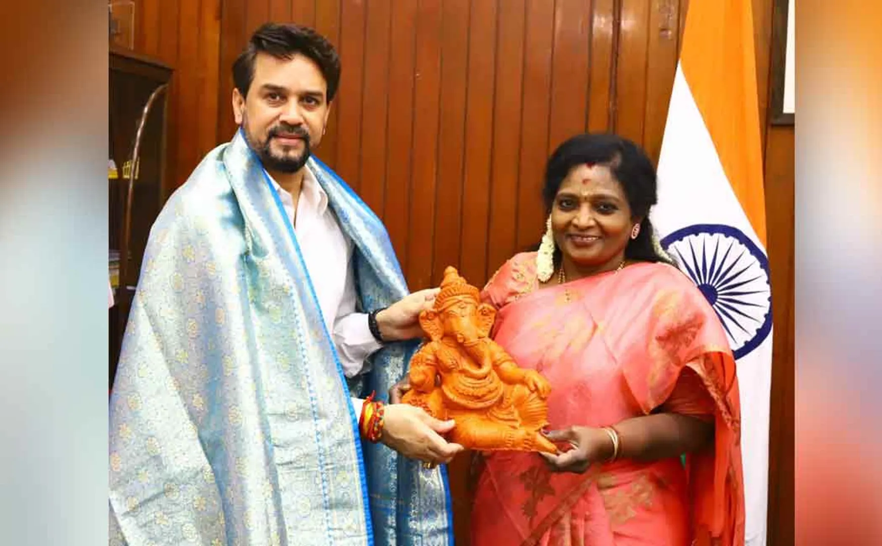 "There are more employers than job seekers" - Union Minister Anurag Thakur