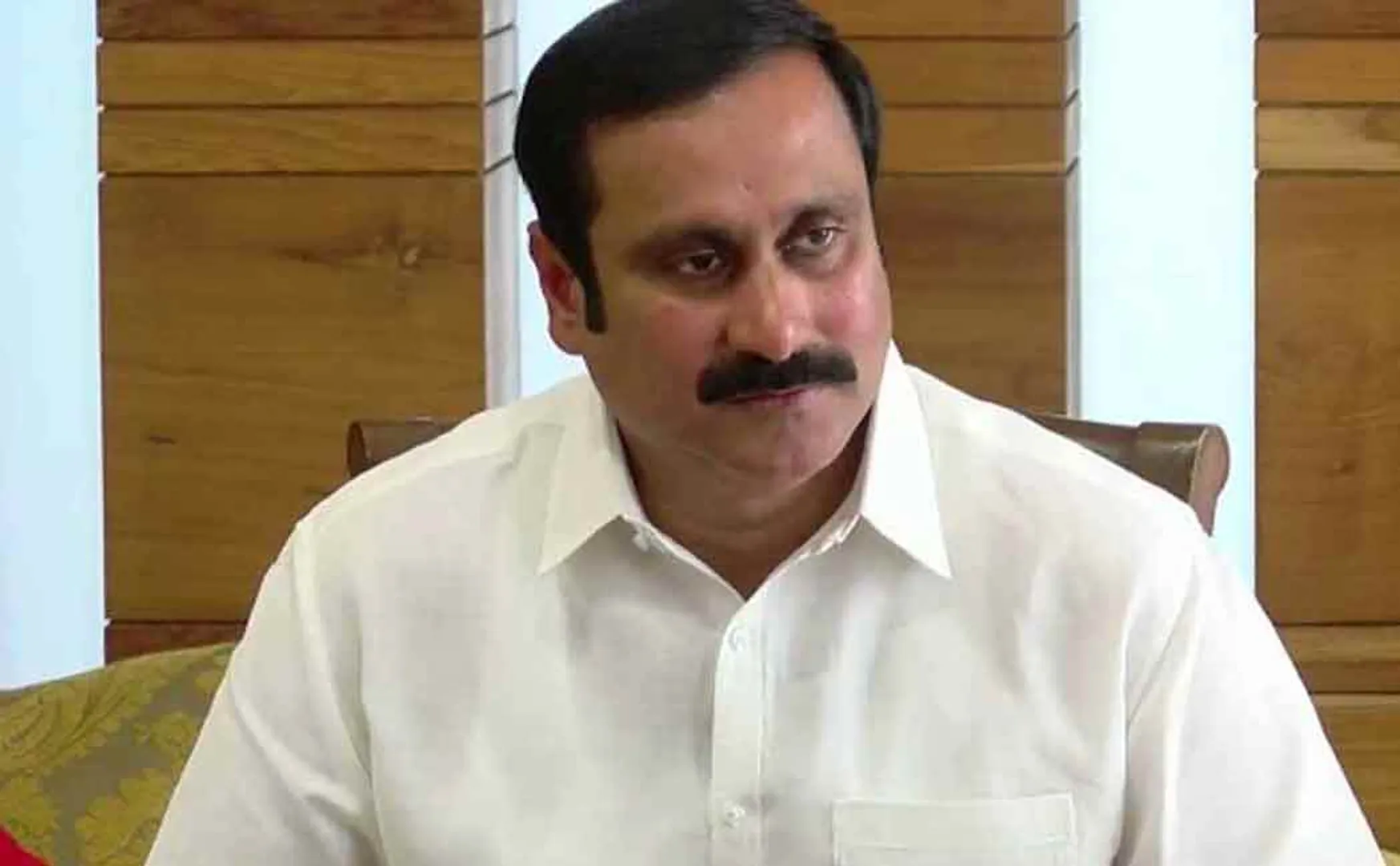 Anbumani twit about Chief Minister MK Stalin's announcement  