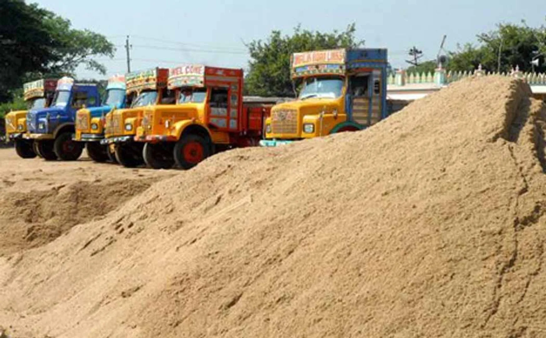 "You can apply online for river sand" - Minister Duraimurugan statement!