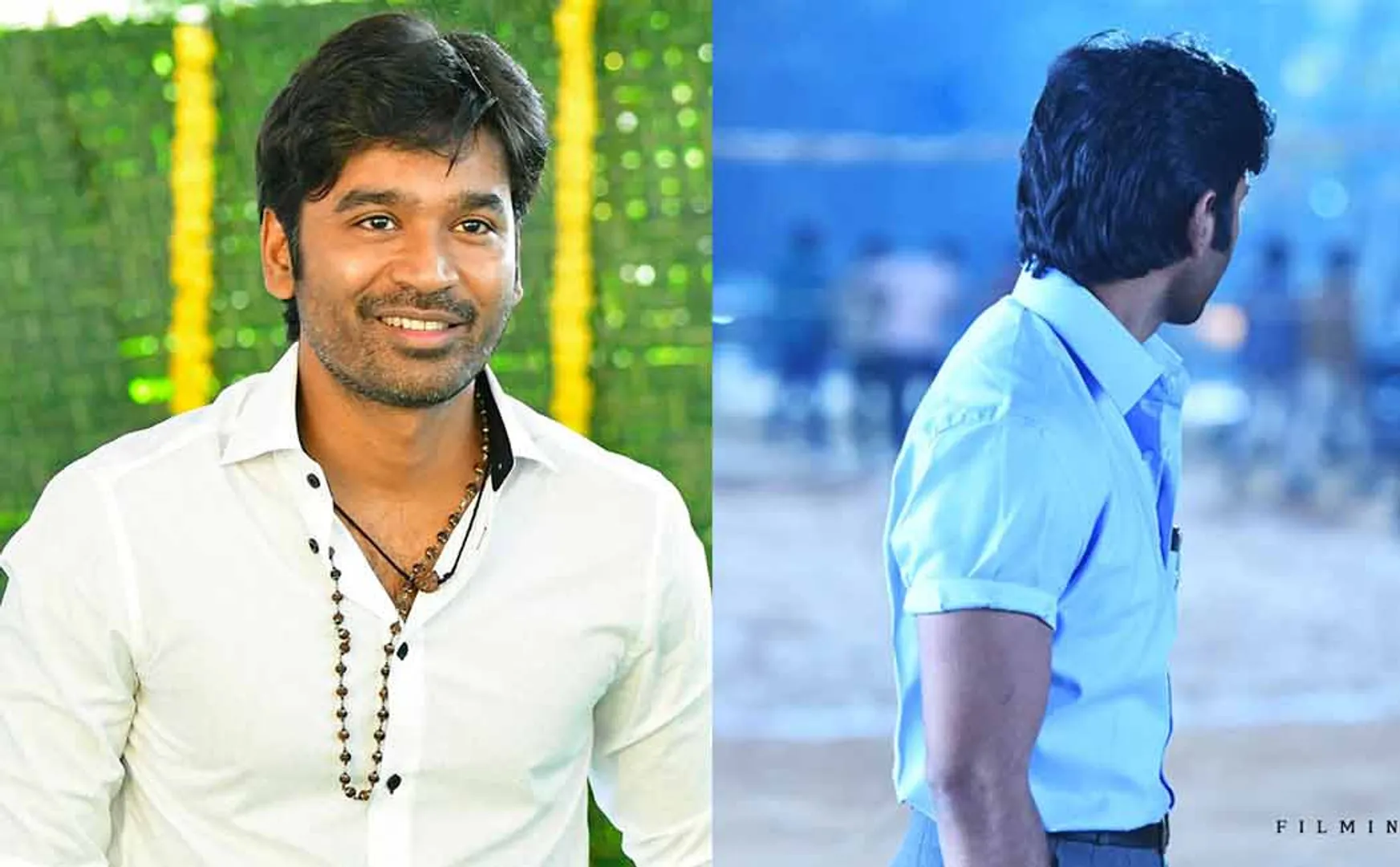 dhanush starring vaathi Filming Begins 
