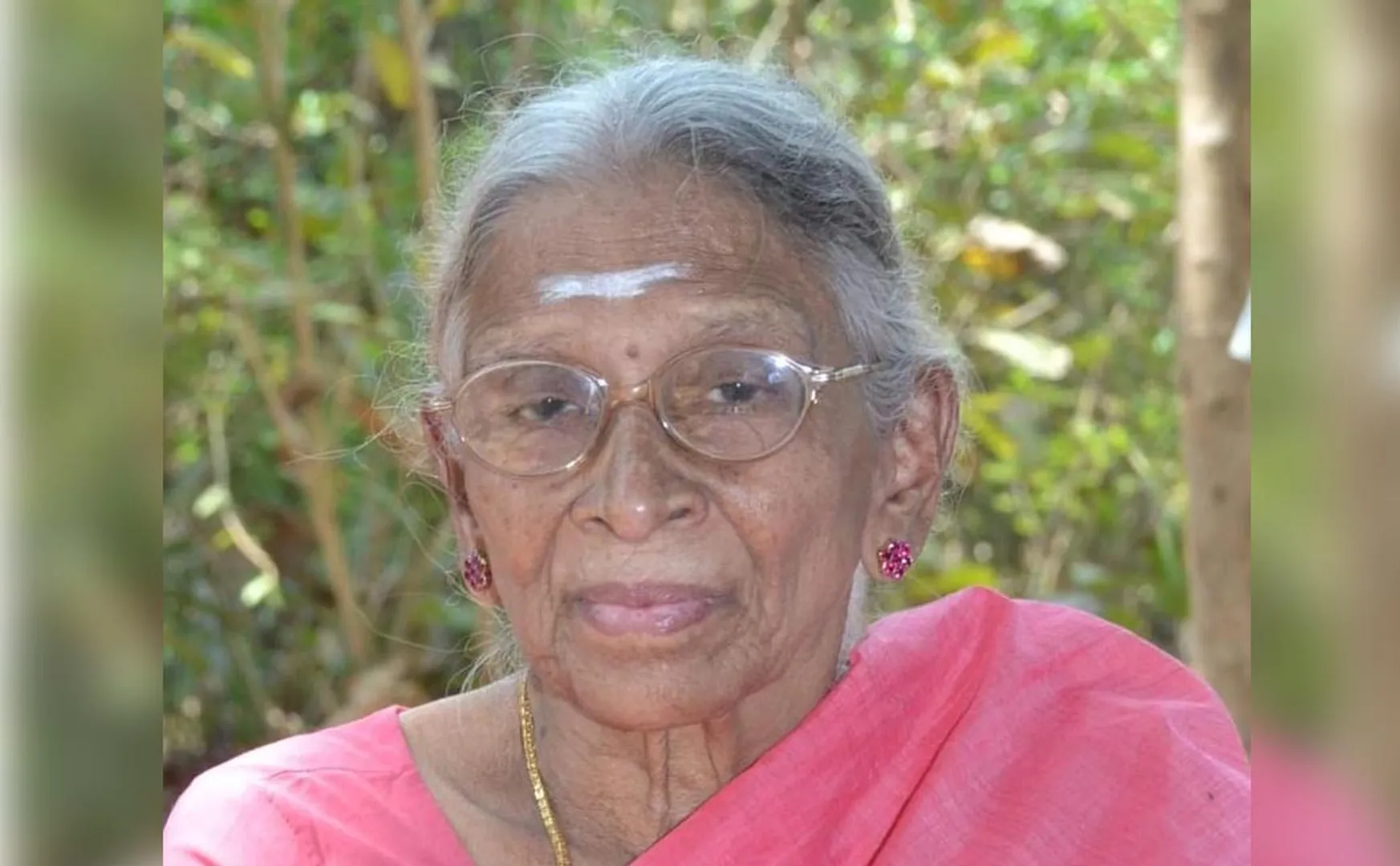 sakunthala passed away in chennai 