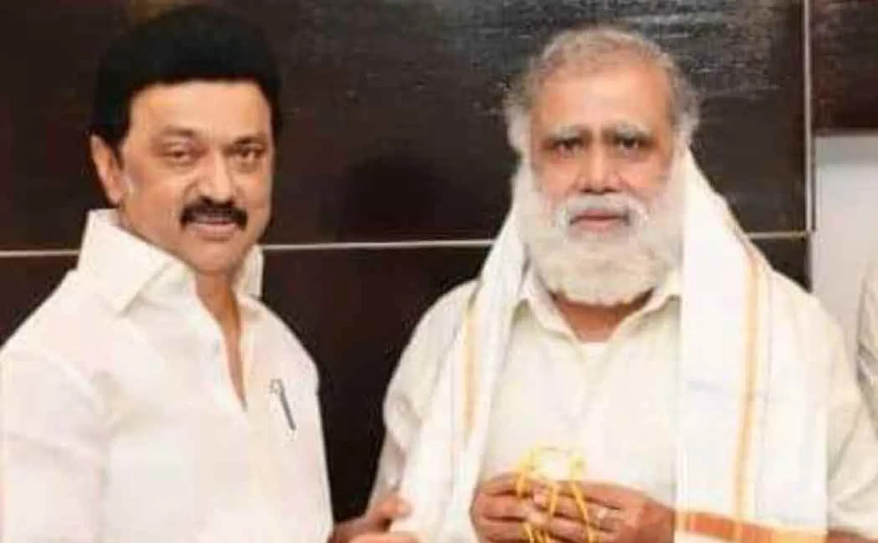 Periyasamy met mkstalin 