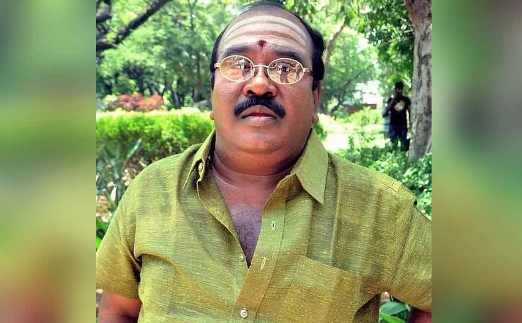 tp gajendran explained about his health