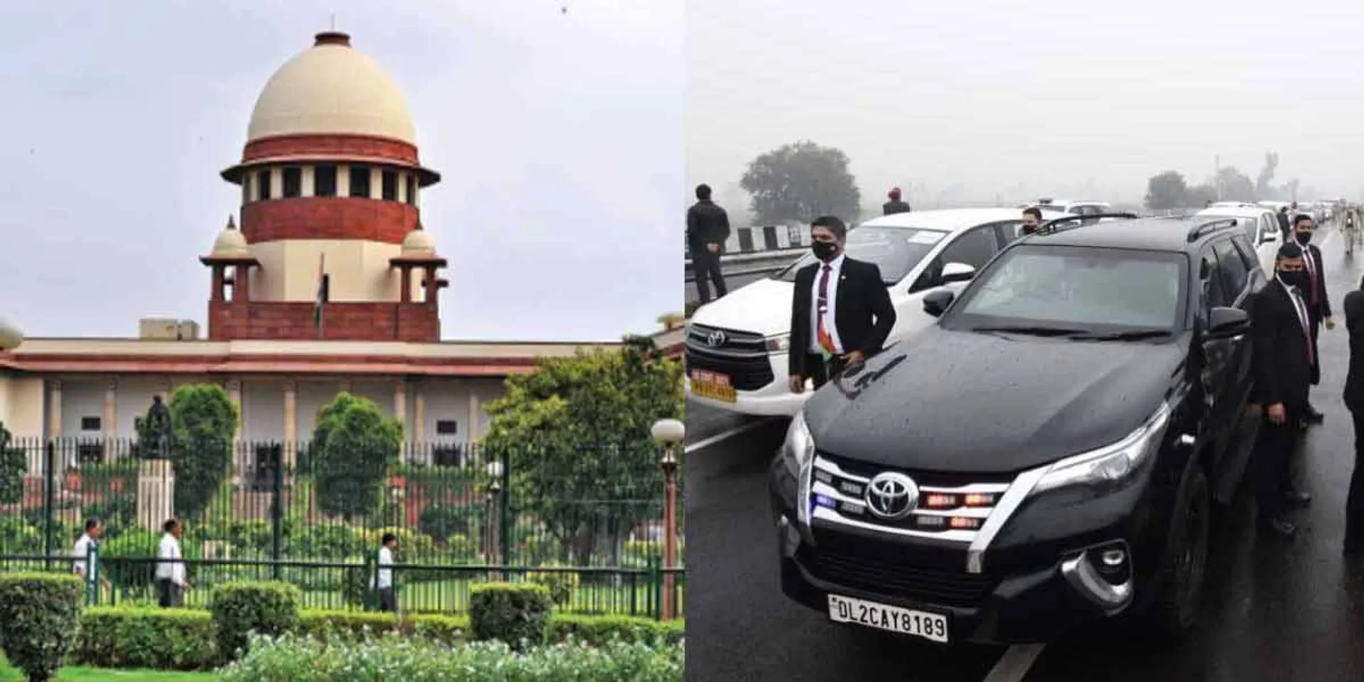 The issue of detention on the flyover ... Supreme Court to hear today!