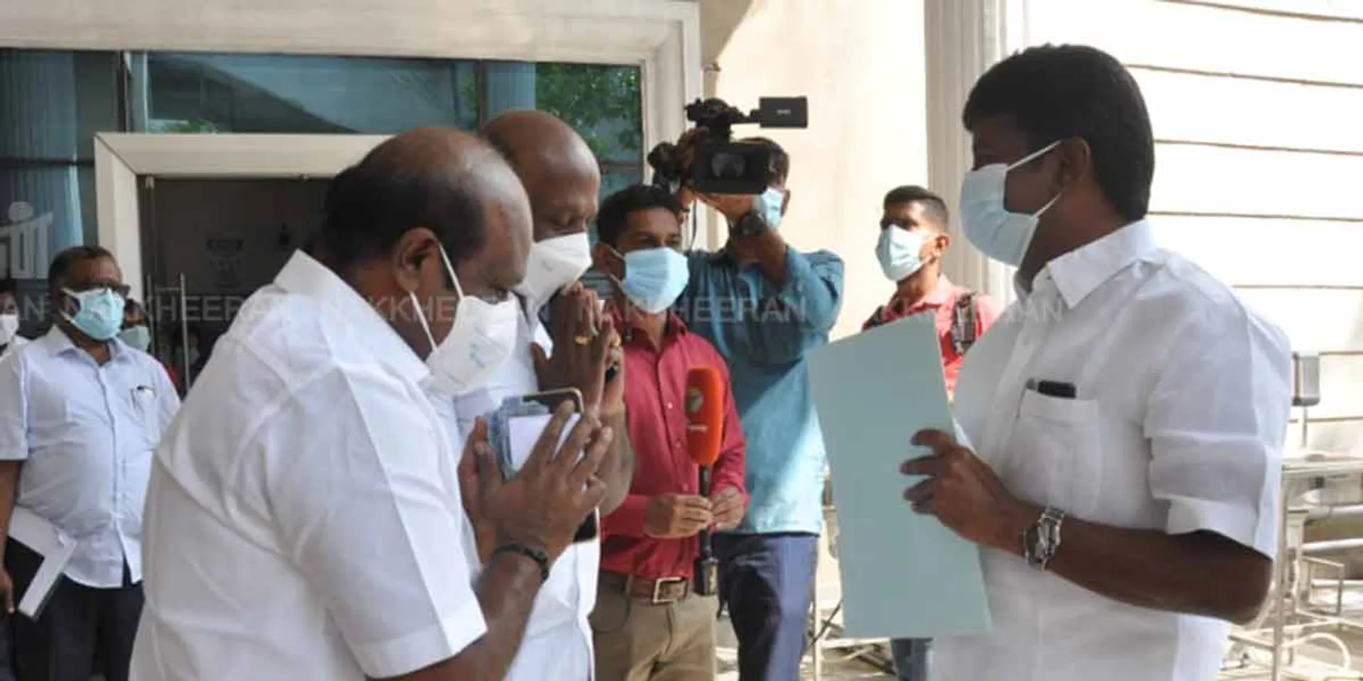 'AIADMK will support all anti-NEET efforts' - AIADMK Vijayabaskar comment!