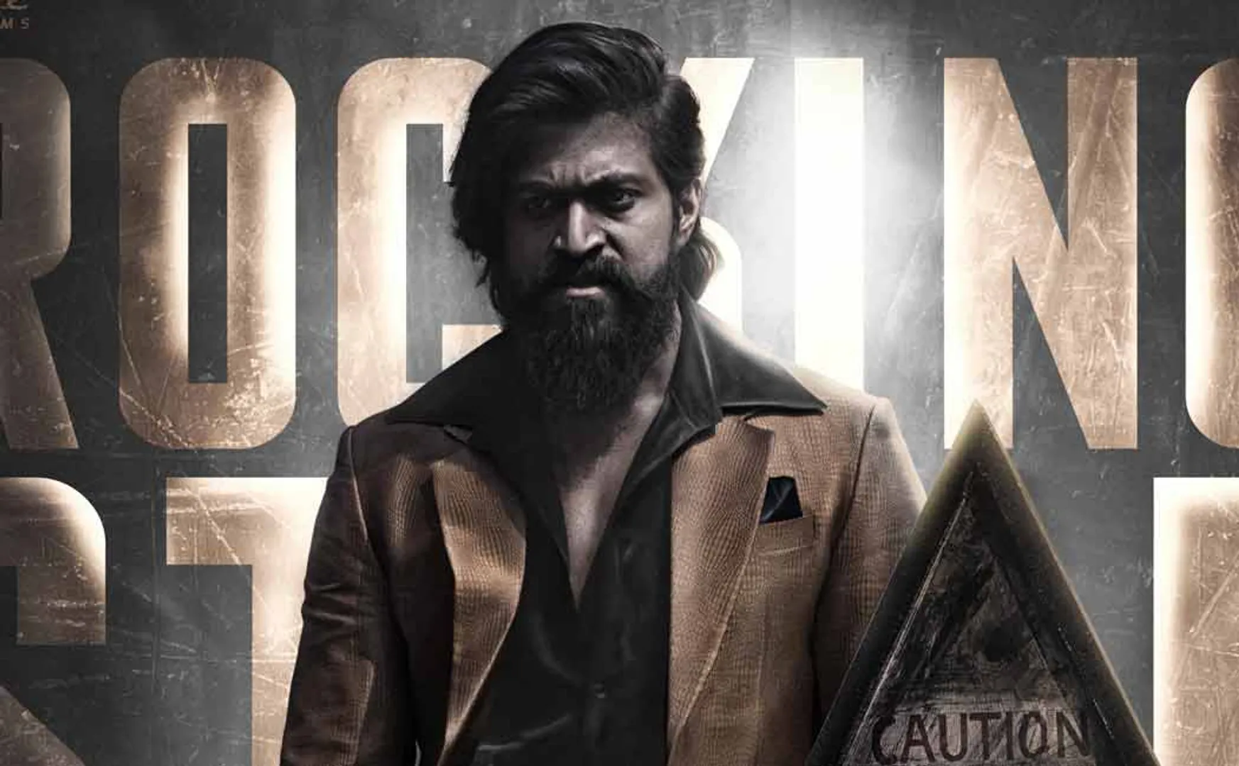 kgf Chapter2 movie new poster goes viral 