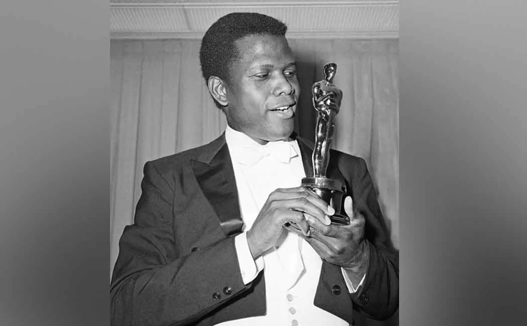 oscar winner sidney poitier  passed away