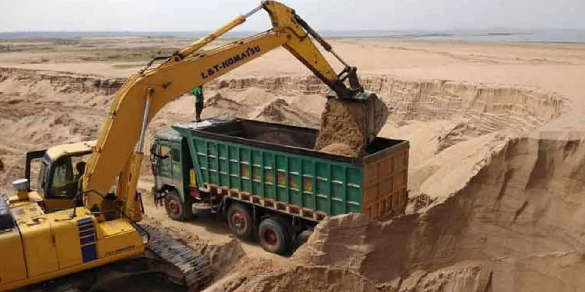 Online sale of river sand ... Government of Tamil Nadu Government!
