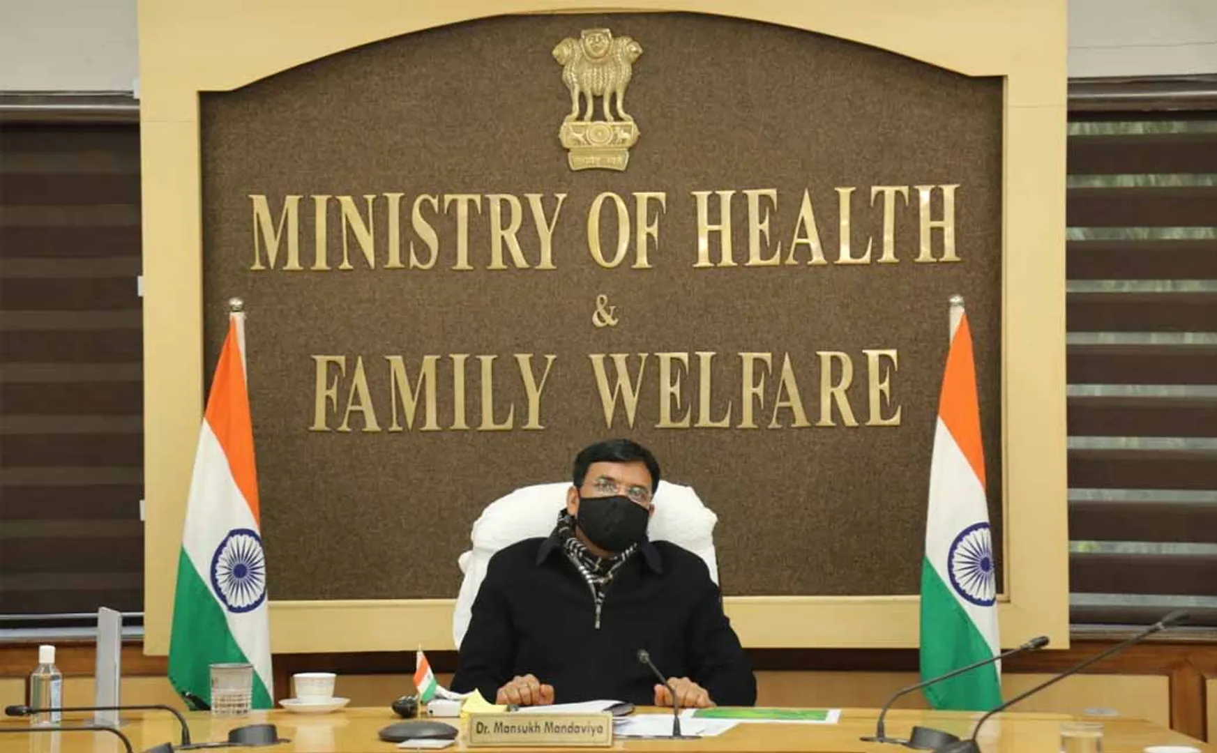 Union Health Minister to consult with state health ministers tomorrow