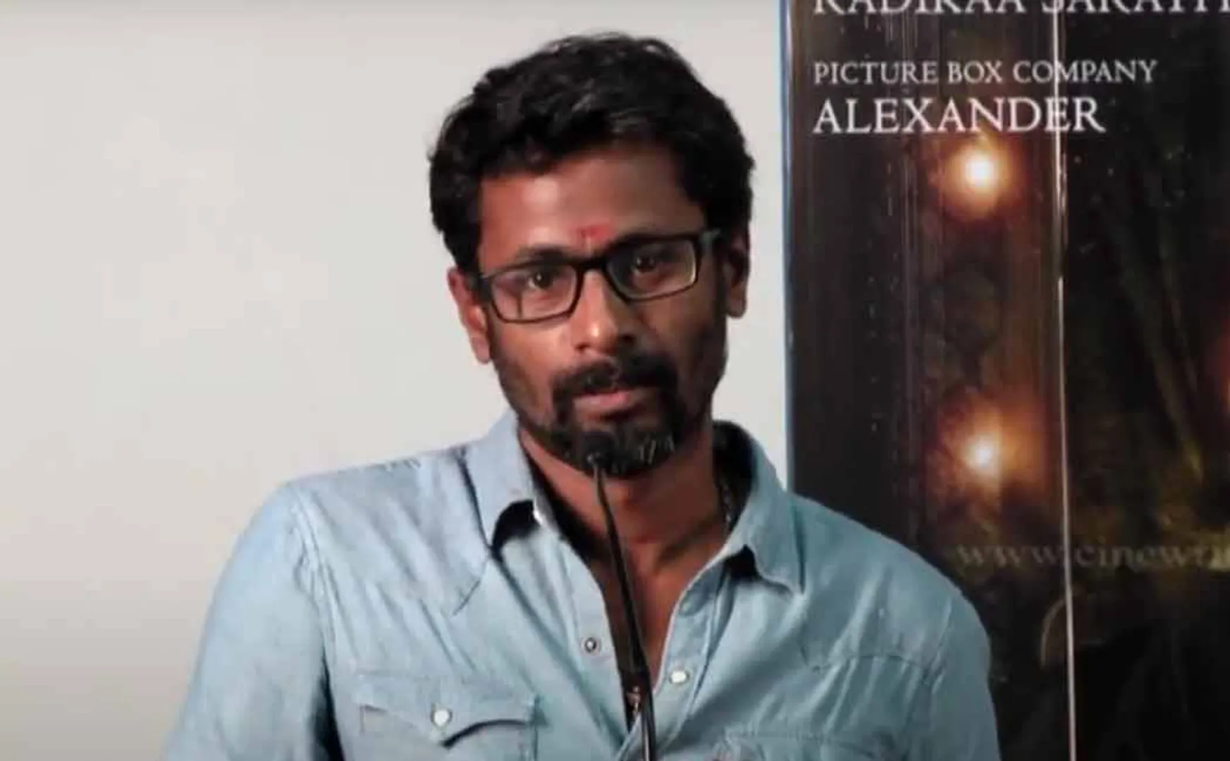 Director Srinivasan talk about carbon movie