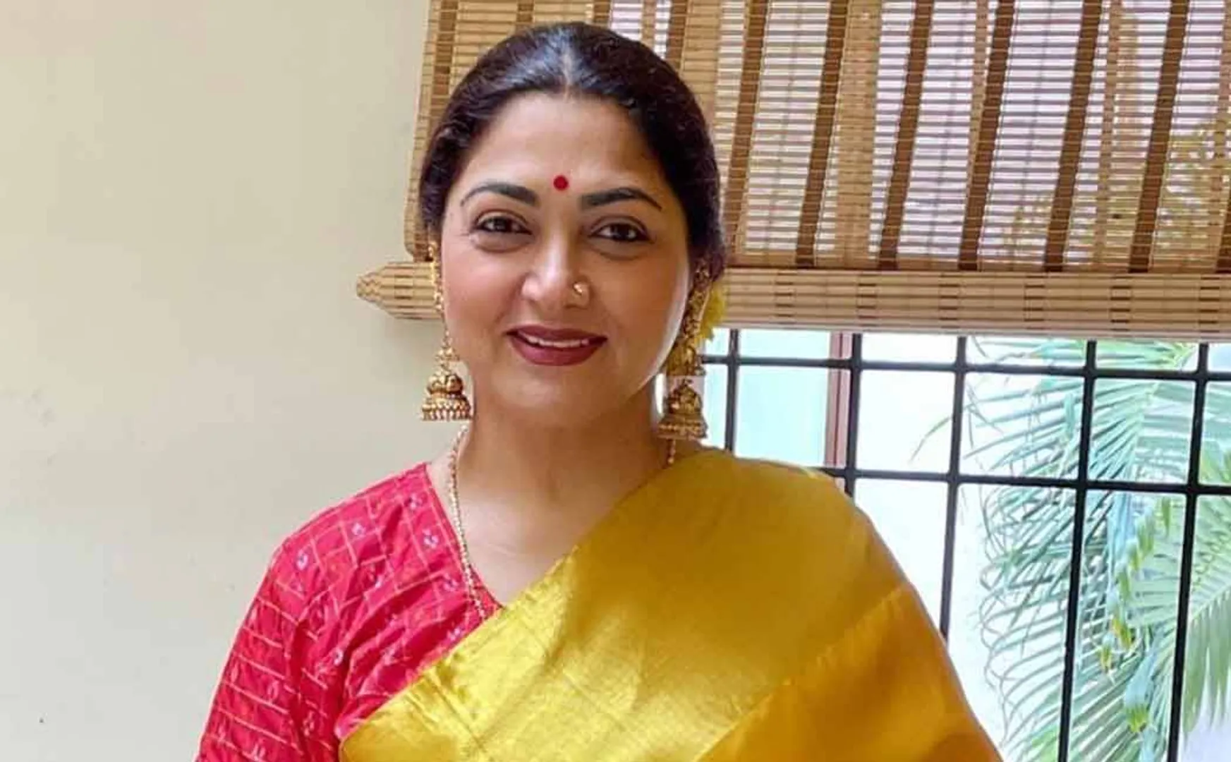 kushboo tested positive covid19