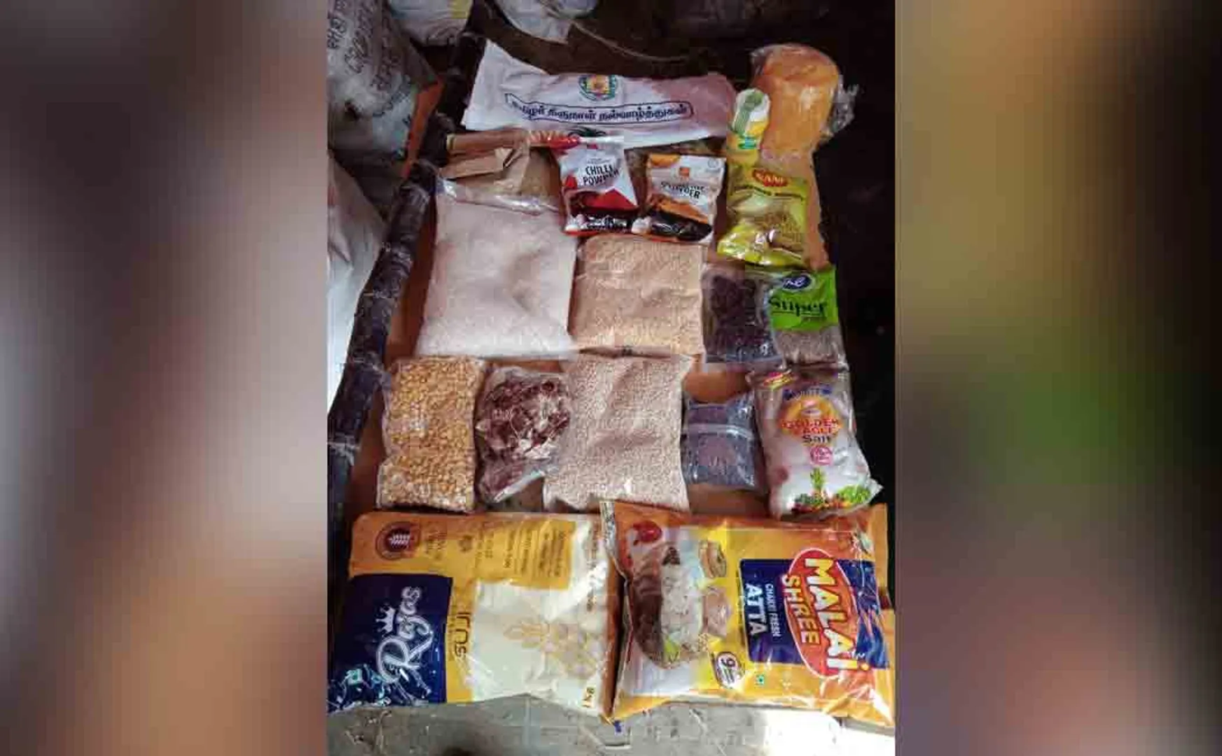 Continued mess in Pongal gift supply in rations