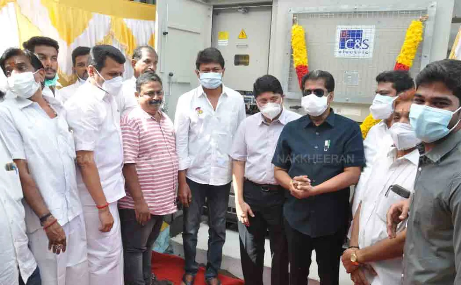 Loop circuit system opening ceremony; Nakkeeran Editor 