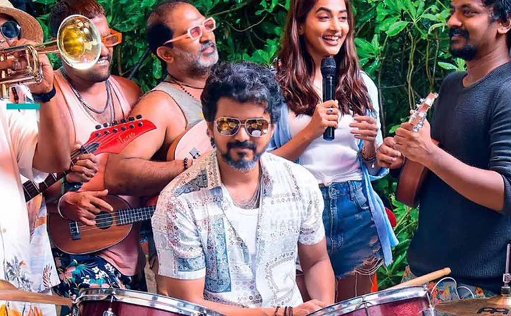 gilli arjunaru villu song in beast film