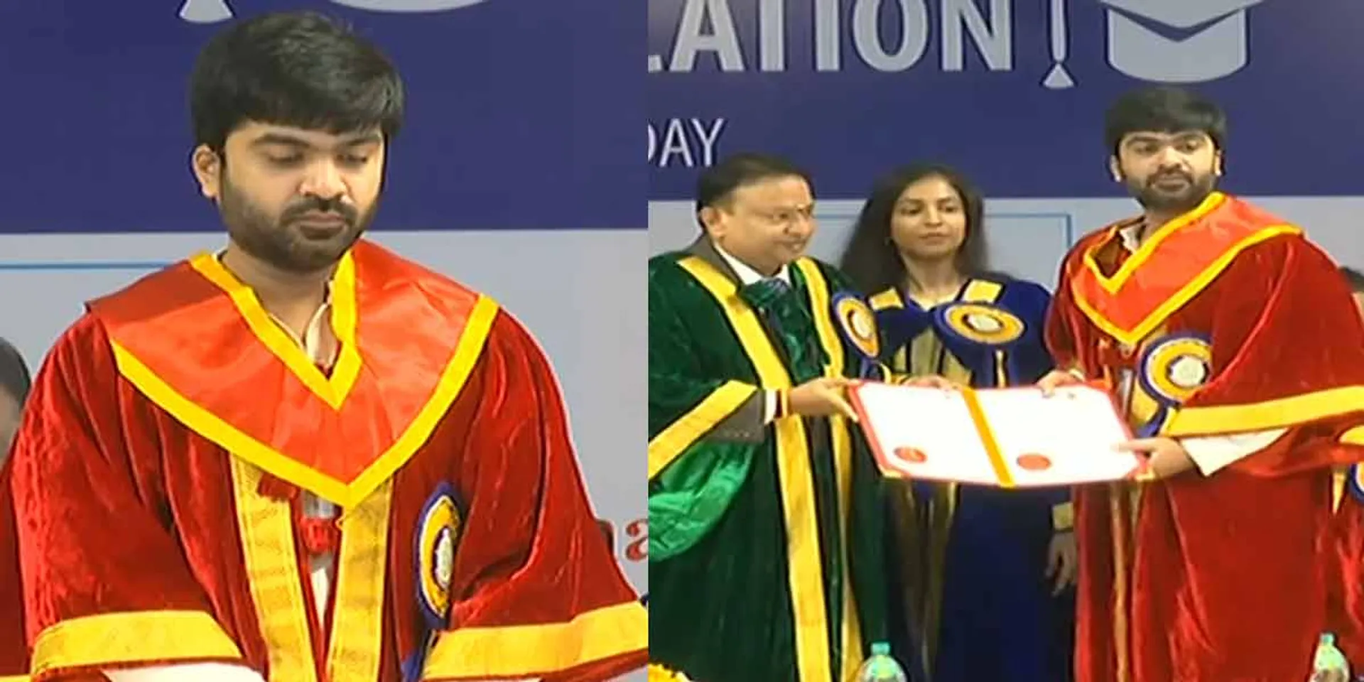Simbu became a doctor ...!