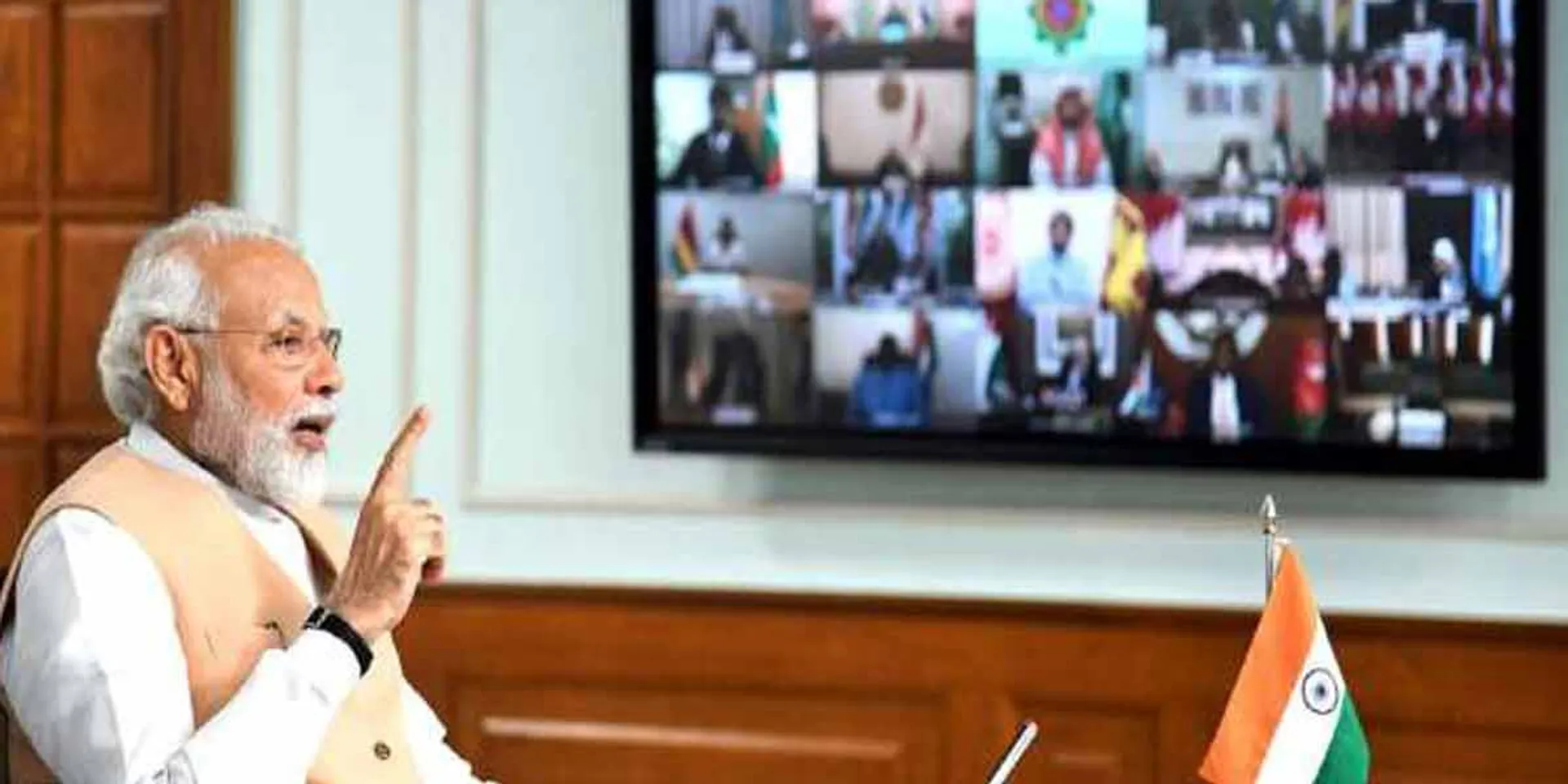 Corona Third wave ... Modi consults with all state chief ministers!