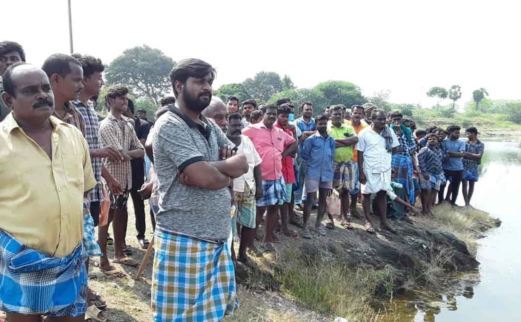 Higher officials praised the action of the police 