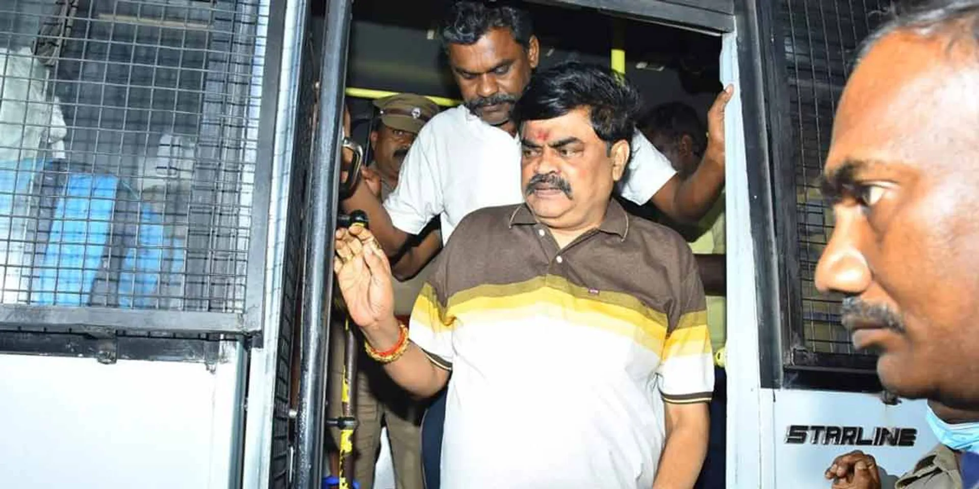  Rajendrapalaji granted bail by Supreme Court