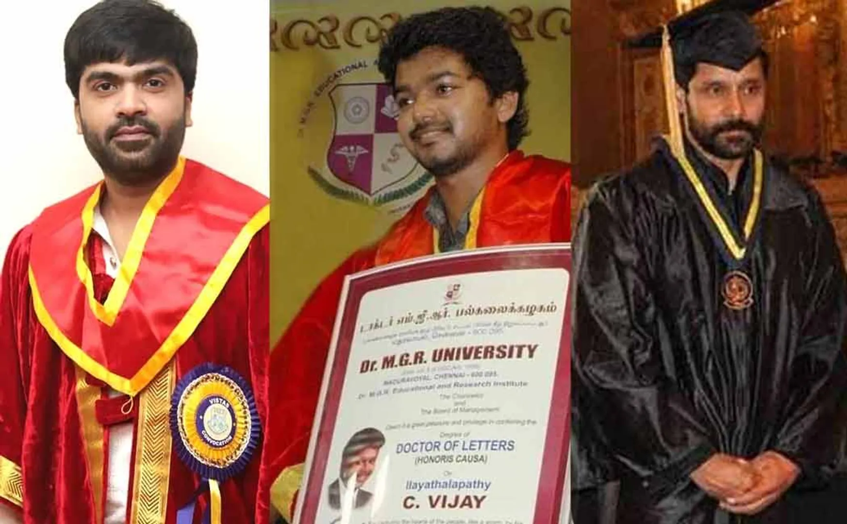 list of actors recieved honorary doctorates 