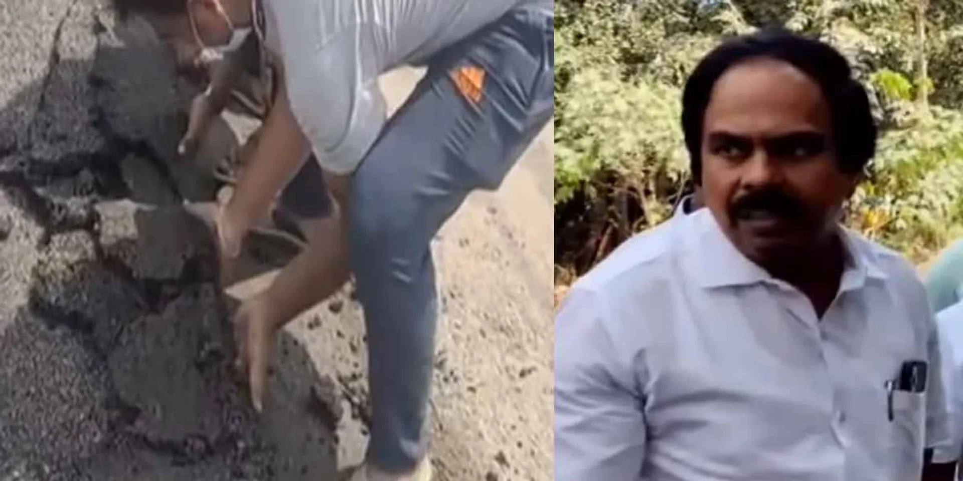 Minister warns road contractors!