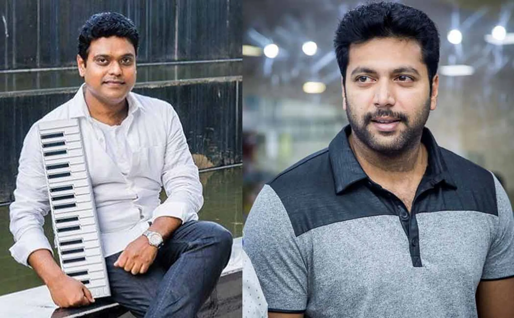 film composer harris jayaraj joining jayam ravi next movie
