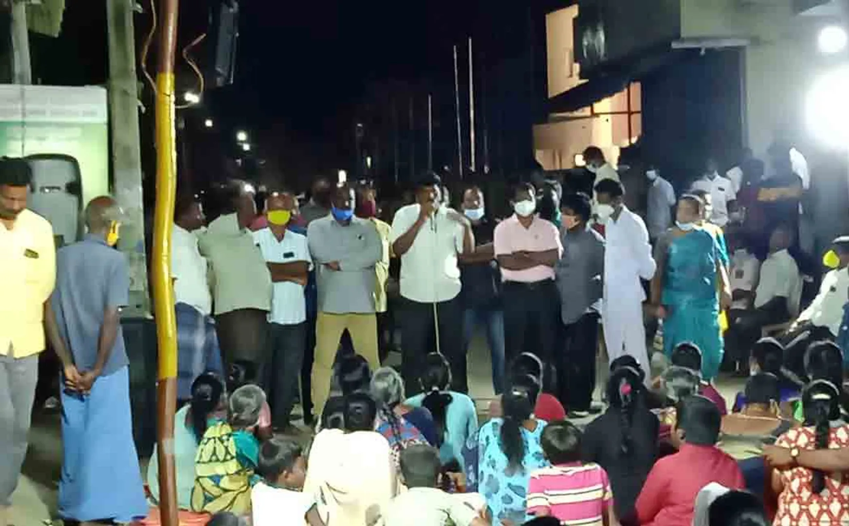 Residents  in Inchisambakkam!