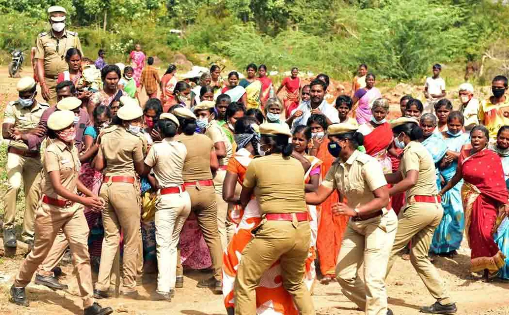 Is it a sabotage plan? People who questioned and stirred for 5 hours! Police arrested for threatening!