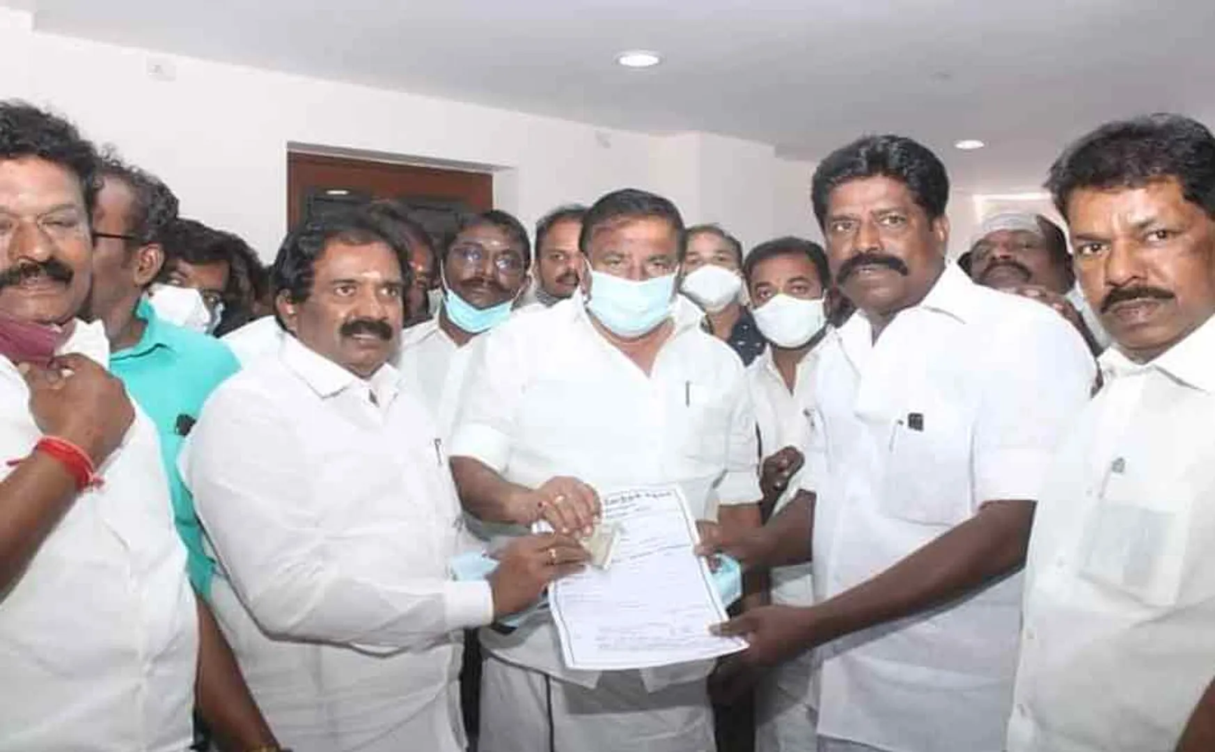 trichy dmk election nominee 