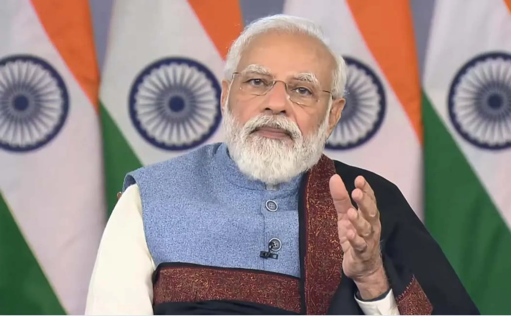 "Nothing protects except the vaccine" - Prime Minister Narendra Modi's speech!