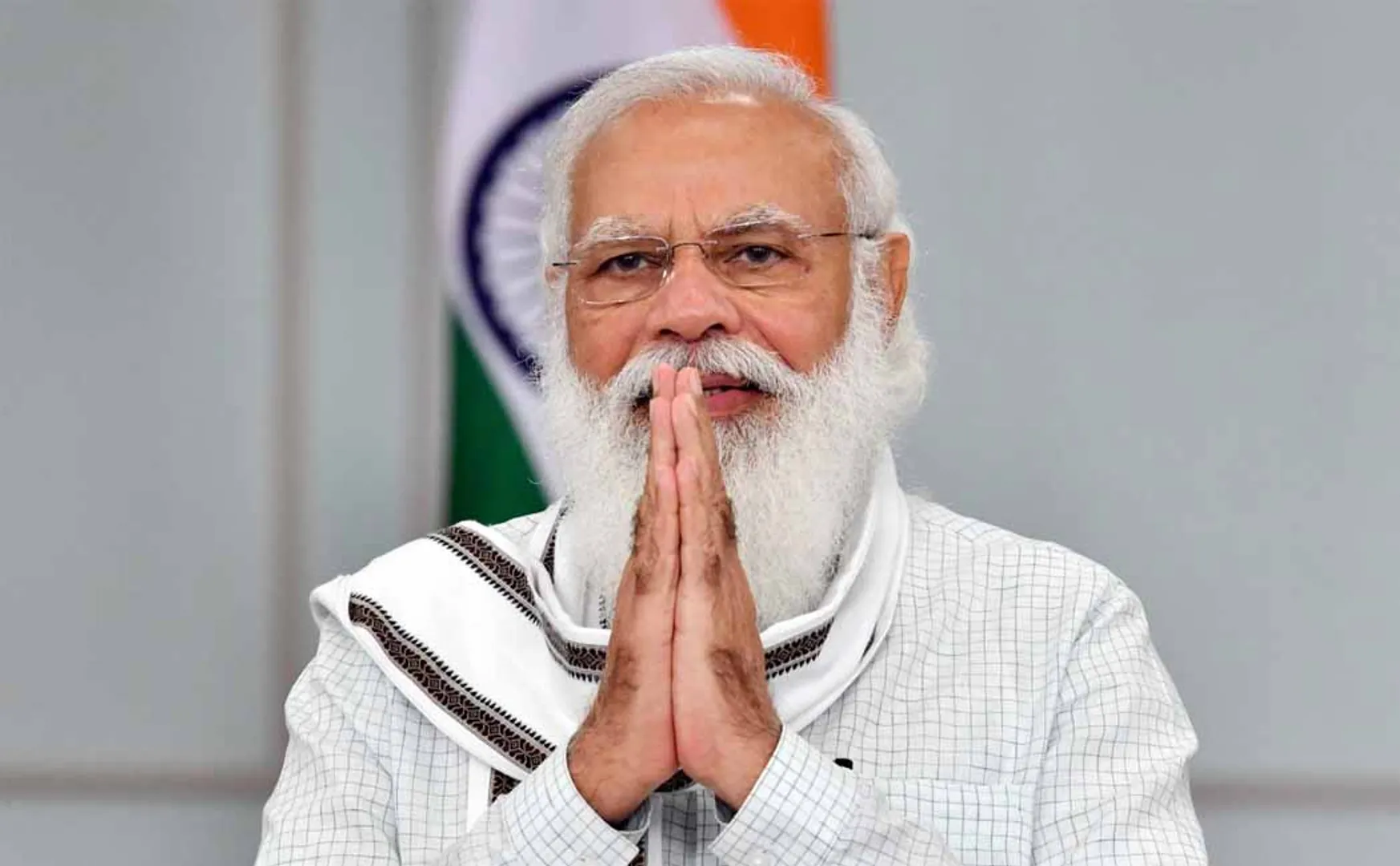 Prime Minister Narendra Modi wishes Pongal in Tamil!