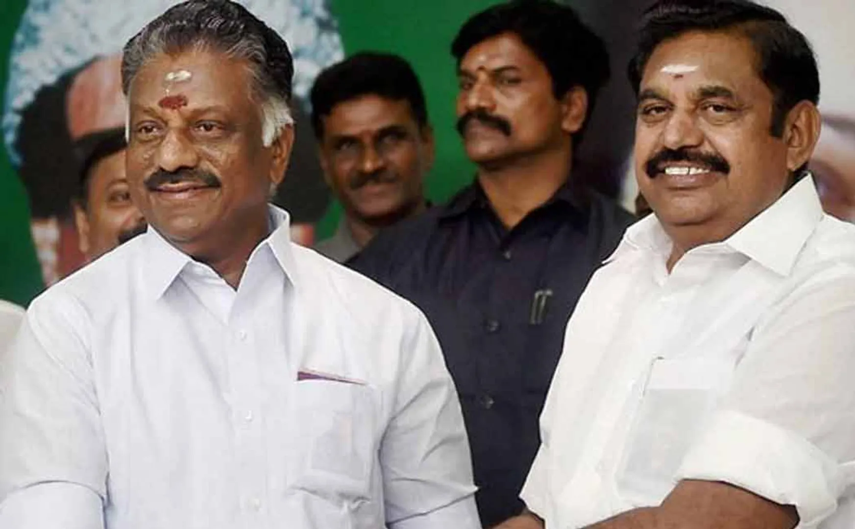 "MGR who left a billions of rupees for the poor and simple people " - OPS, EPS  