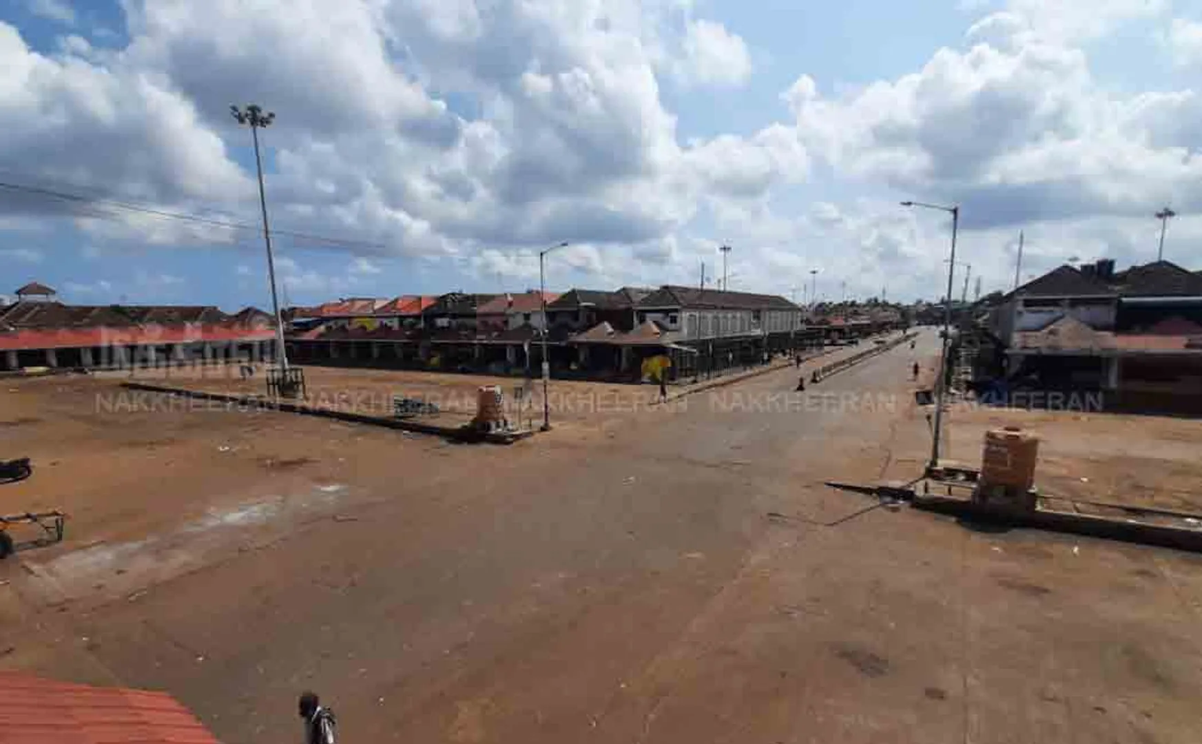 CMBT Market in sunday lockdown 