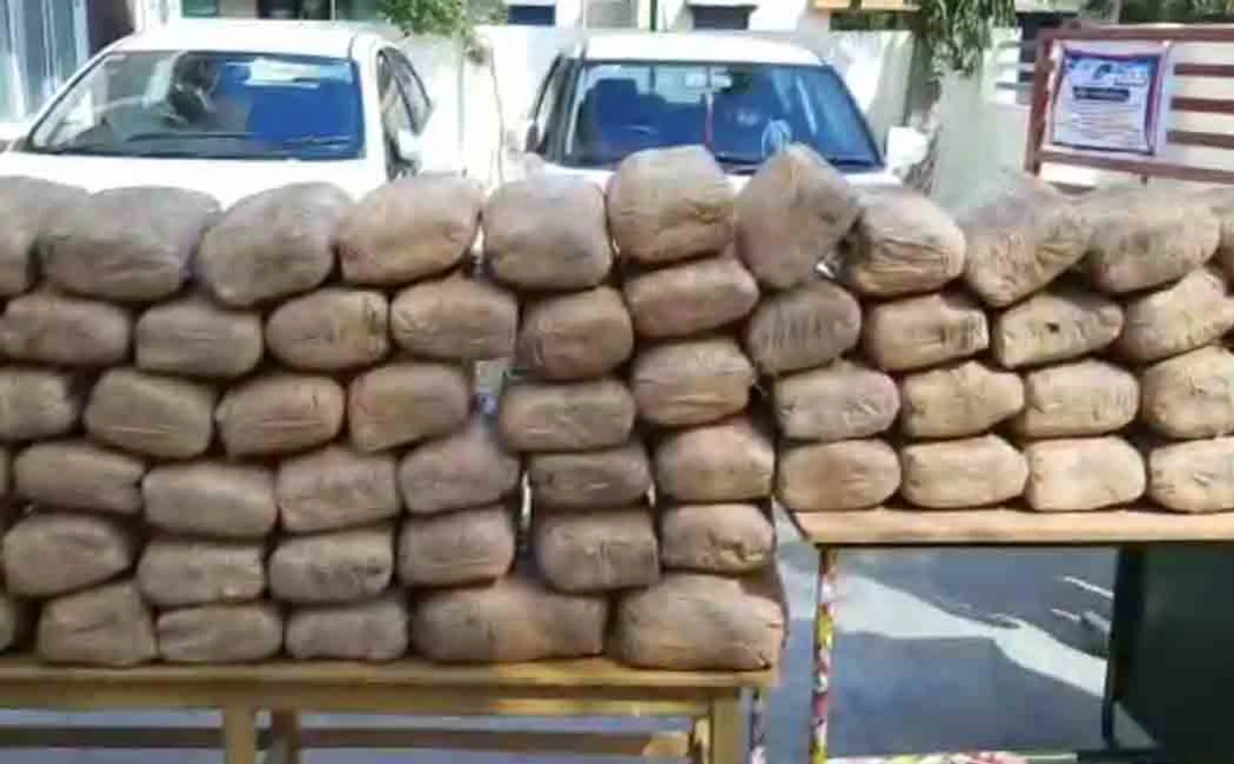 Nine persons from Andhra Pradesh, Kerala and Tamil Nadu arrested for   cannabis
