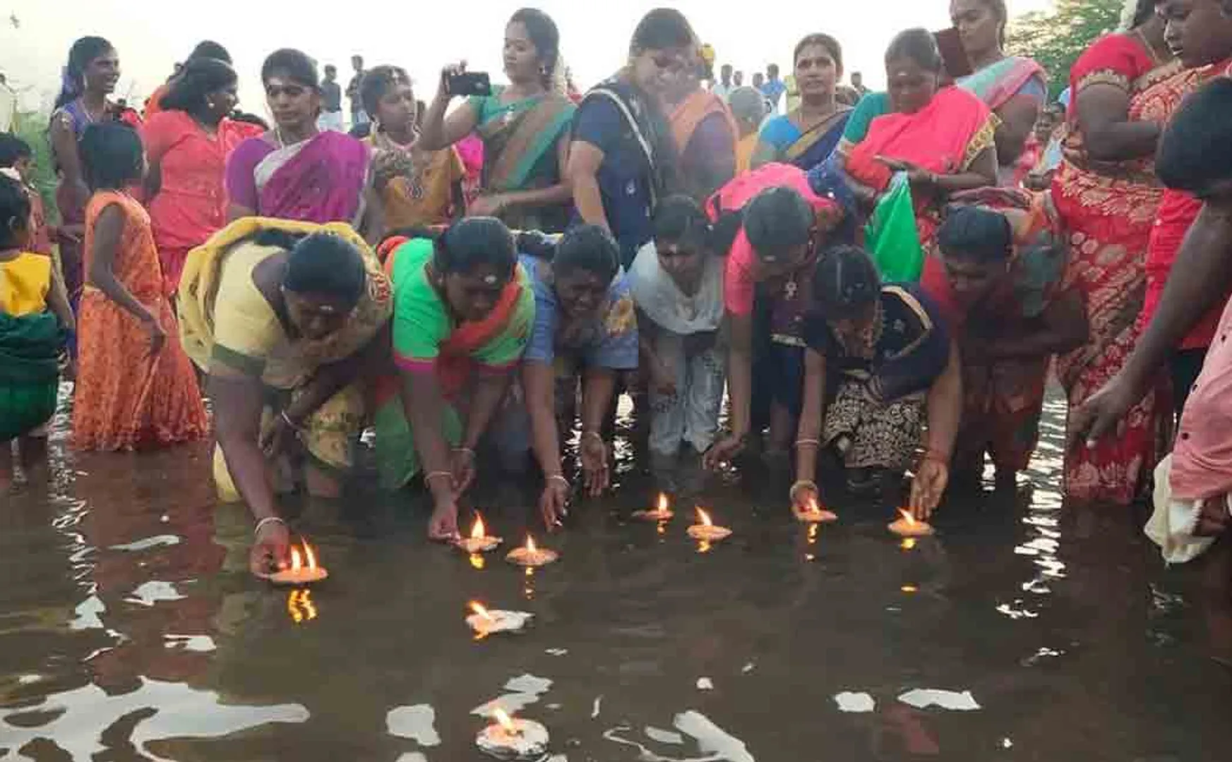 Traditional event in dindigul district 
