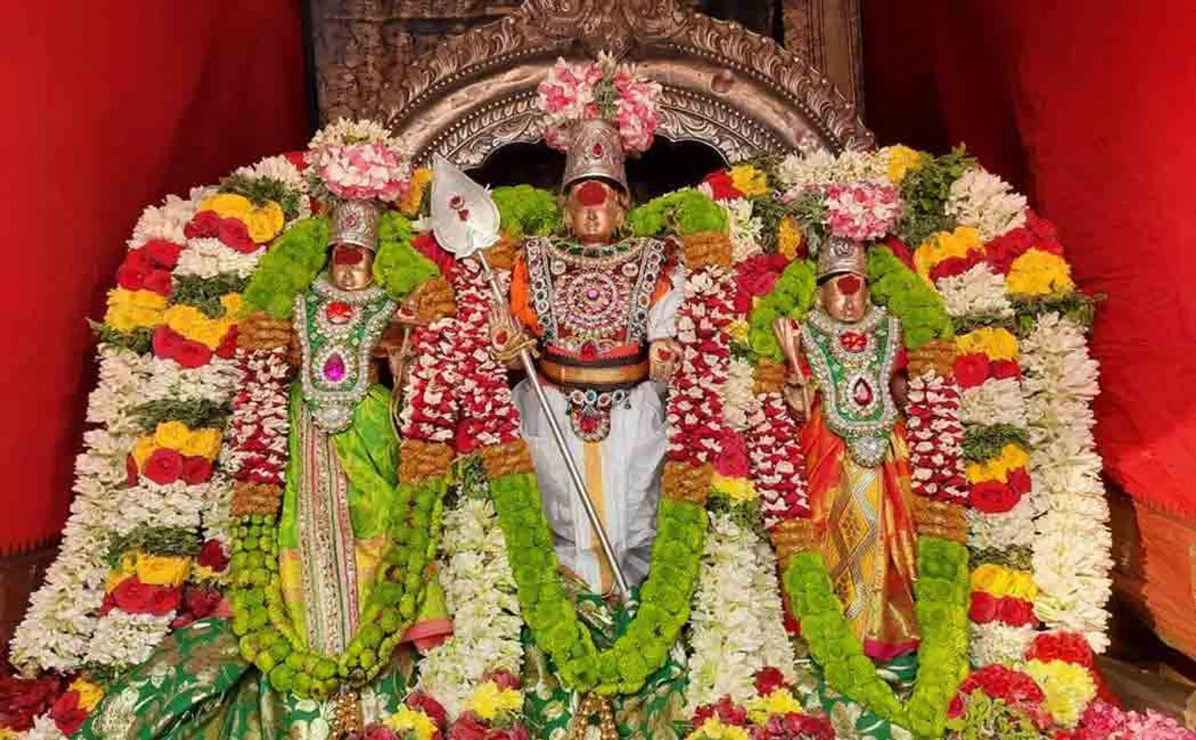 Thaipusam at Palani Murugan Temple  held without devotees!