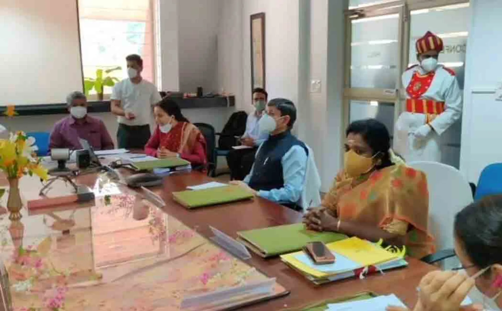 Governing Body Meeting in Auroville!