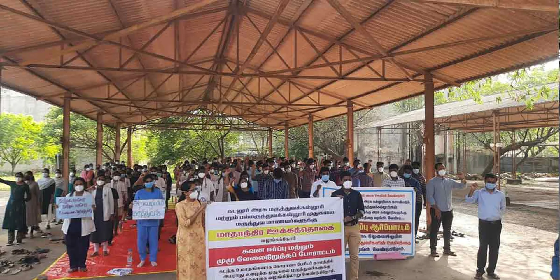 Negotiations fail ... Doctors' struggle to continue for 7th day!