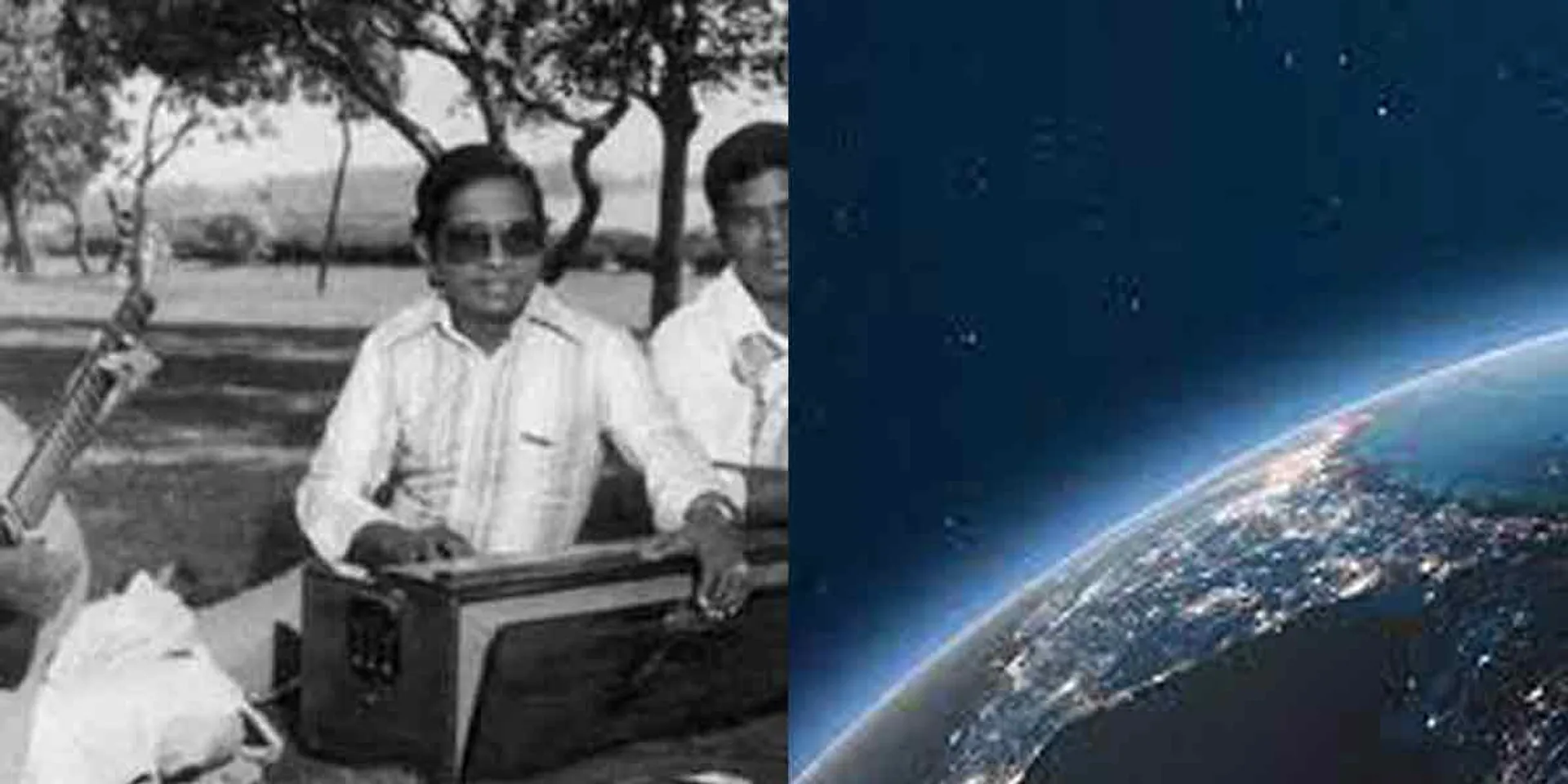 Ilayaraja's song getting ready to jump in the space