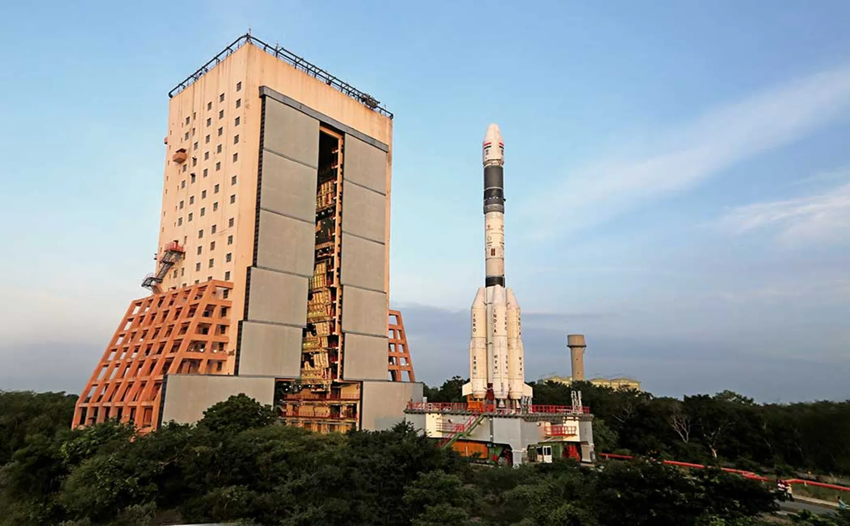 Corona for 244 people at ISRO Center!